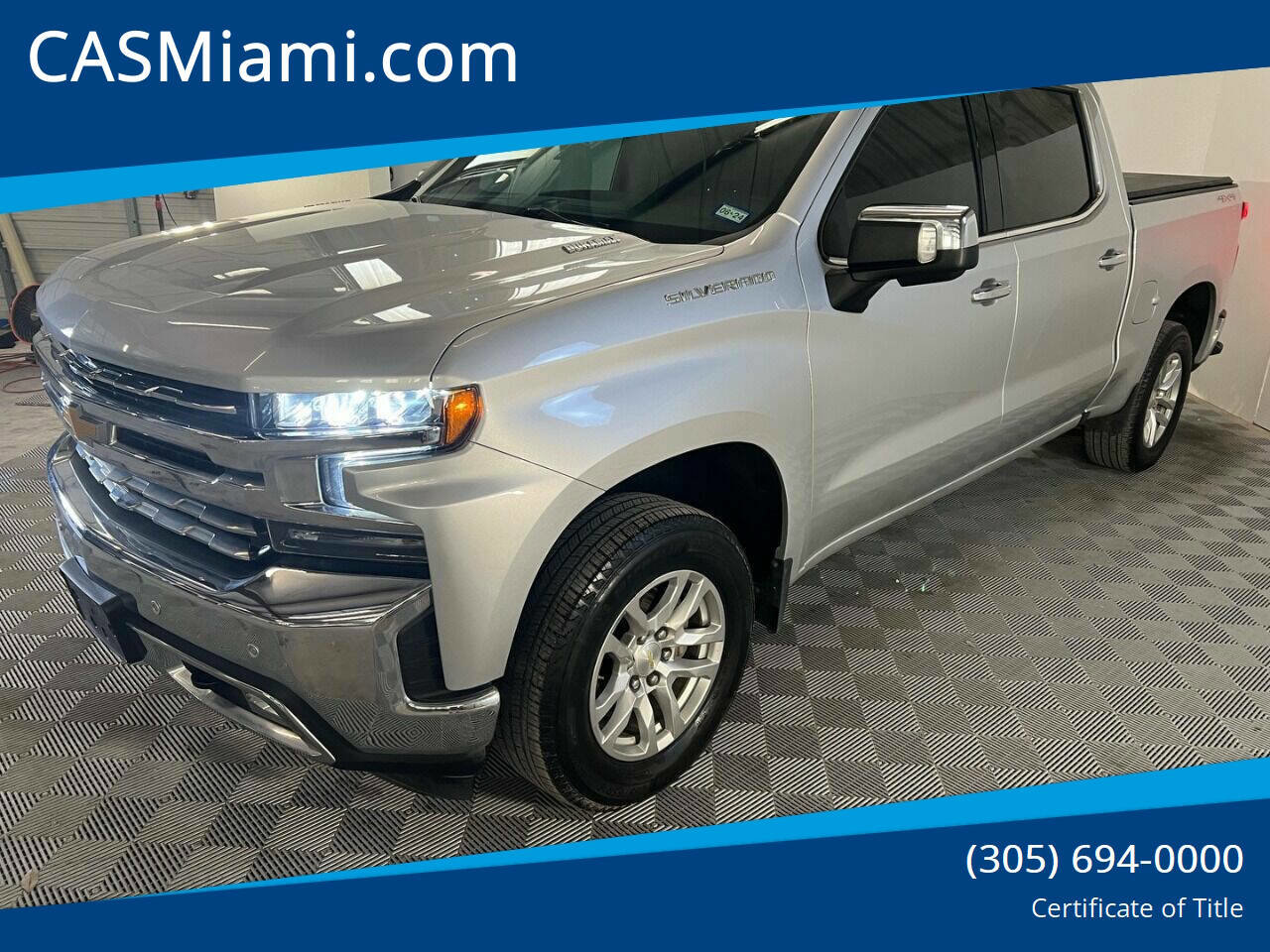 Used 2020 Chevrolet Silverado 1500 LTZ w/ LTZ Plus Package image 1