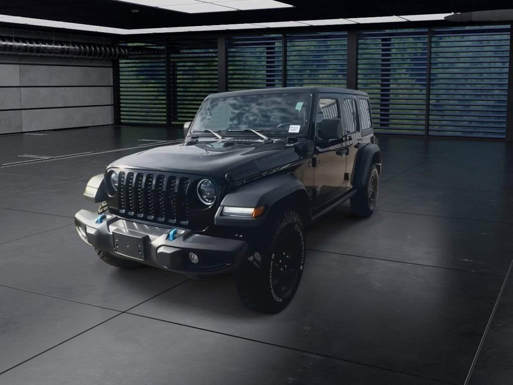 Used 2023 Jeep Wrangler Unlimited image 4