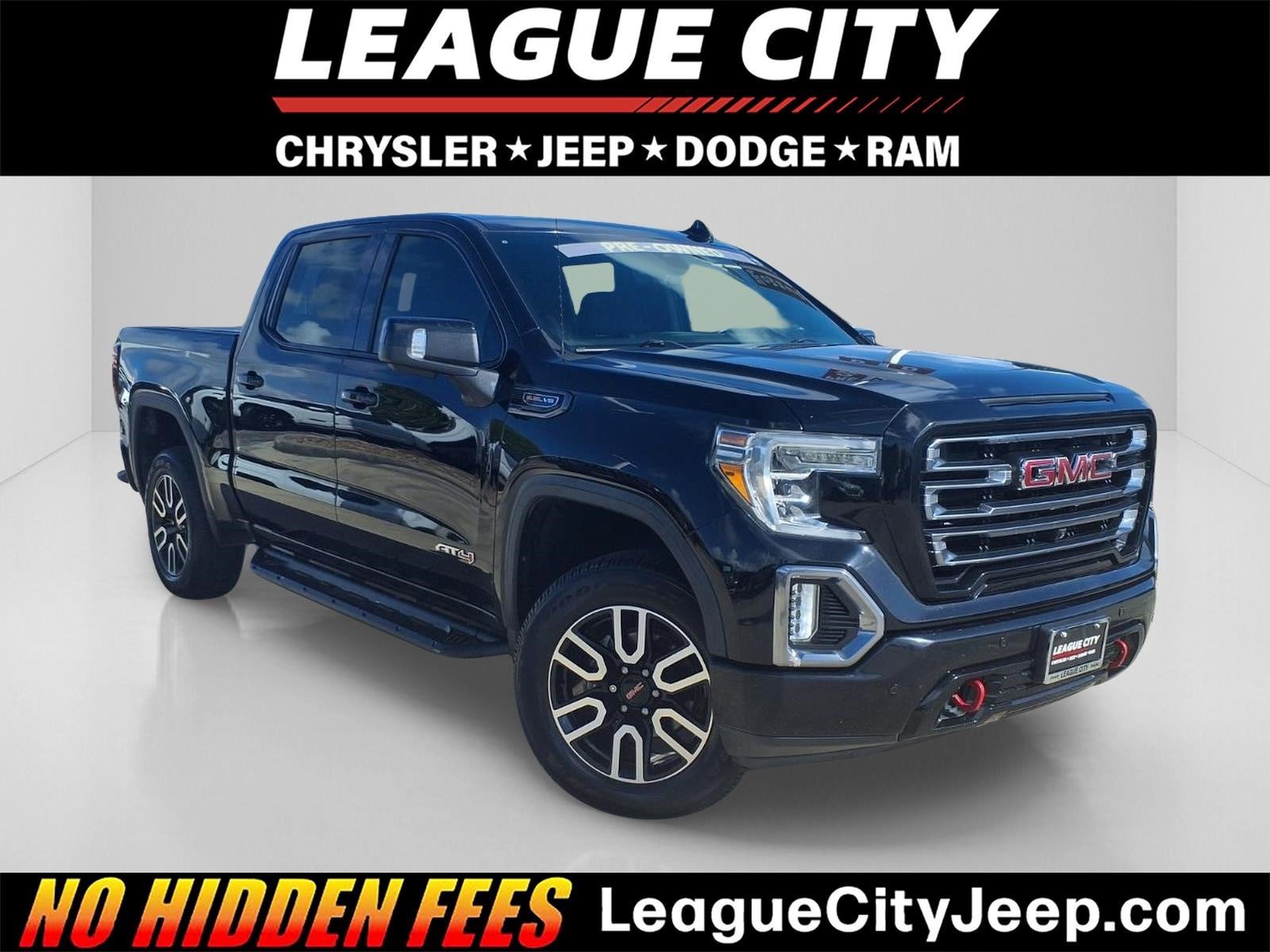 Used 2019 GMC Sierra 1500 AT4 w/ AT4 Premium Package
