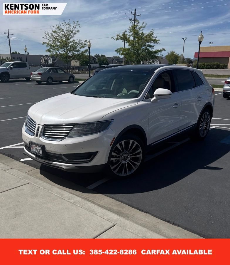 Used 2016 Lincoln MKX Reserve w/ Luxury Package