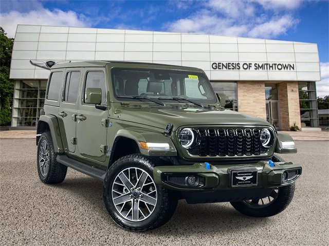 Used 2024 Jeep Wrangler High Altitude video 1