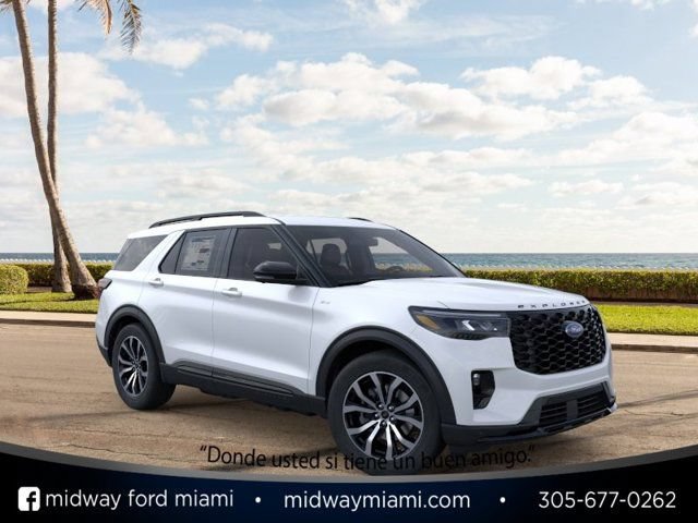New 2026 Ford Explorer ST-Line w/ Premium Package
