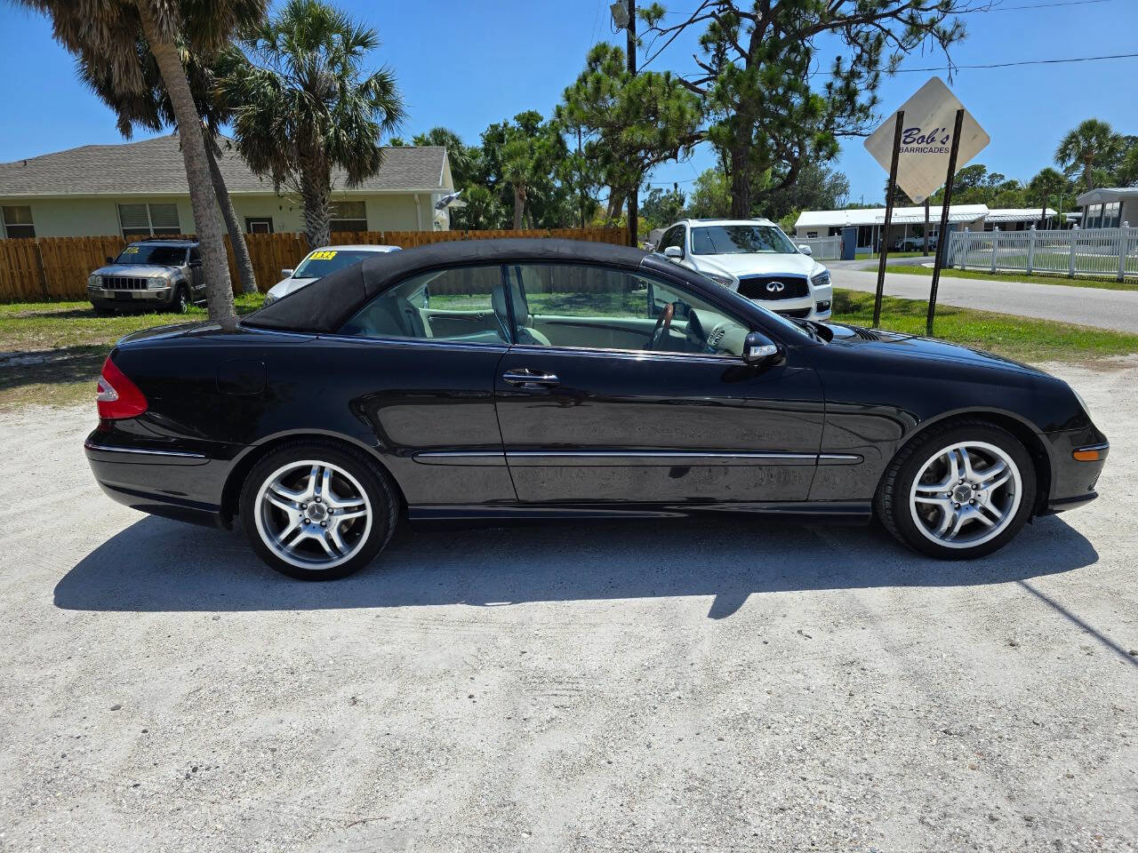 Used 2004 Mercedes-Benz CLK 500 Cabriolet image 7