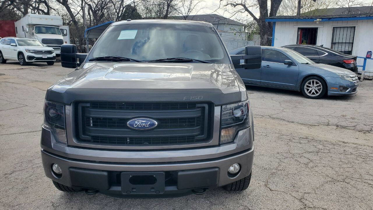 Used 2014 Ford F150 FX4 w/ Equipment Group 402A Luxury image 8