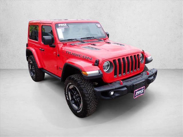 Used 2018 Jeep Wrangler Rubicon AWD/4WD image 4