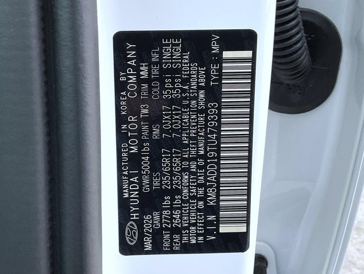 New 2026 Hyundai Tucson Blue SE AWD/4WD image 26