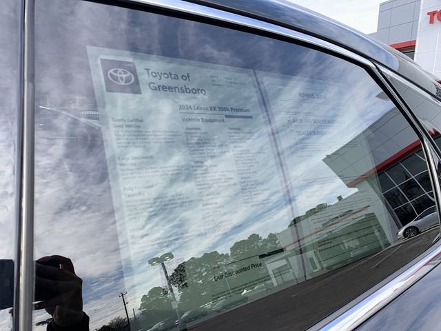 Used 2024 Lexus RX 350h w/ Convenience Package image 38