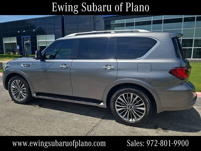 Used 2021 INFINITI QX80 Sensory w/ Cargo Package RWD image 3