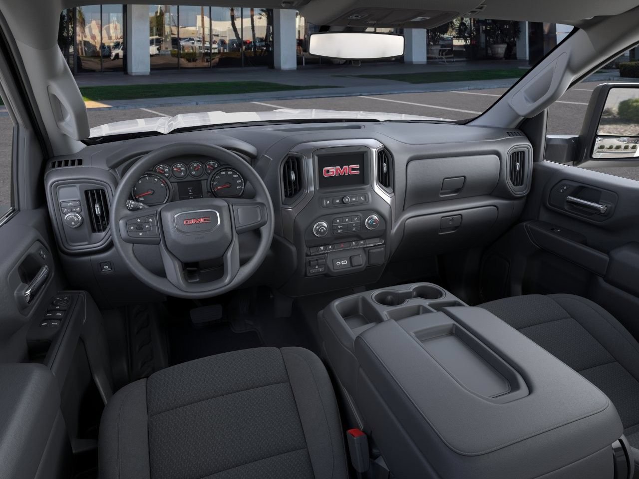 New 2026 GMC Sierra 3500 Pro w/ Convenience Package RWD image 16