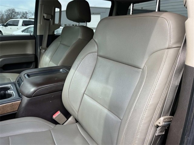 Used 2015 Chevrolet Silverado 1500 LTZ w/ Driver Alert Package image 29