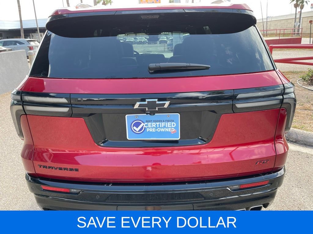Used 2024 Chevrolet Traverse RS w/ LPO, Floor Liner Package image 5