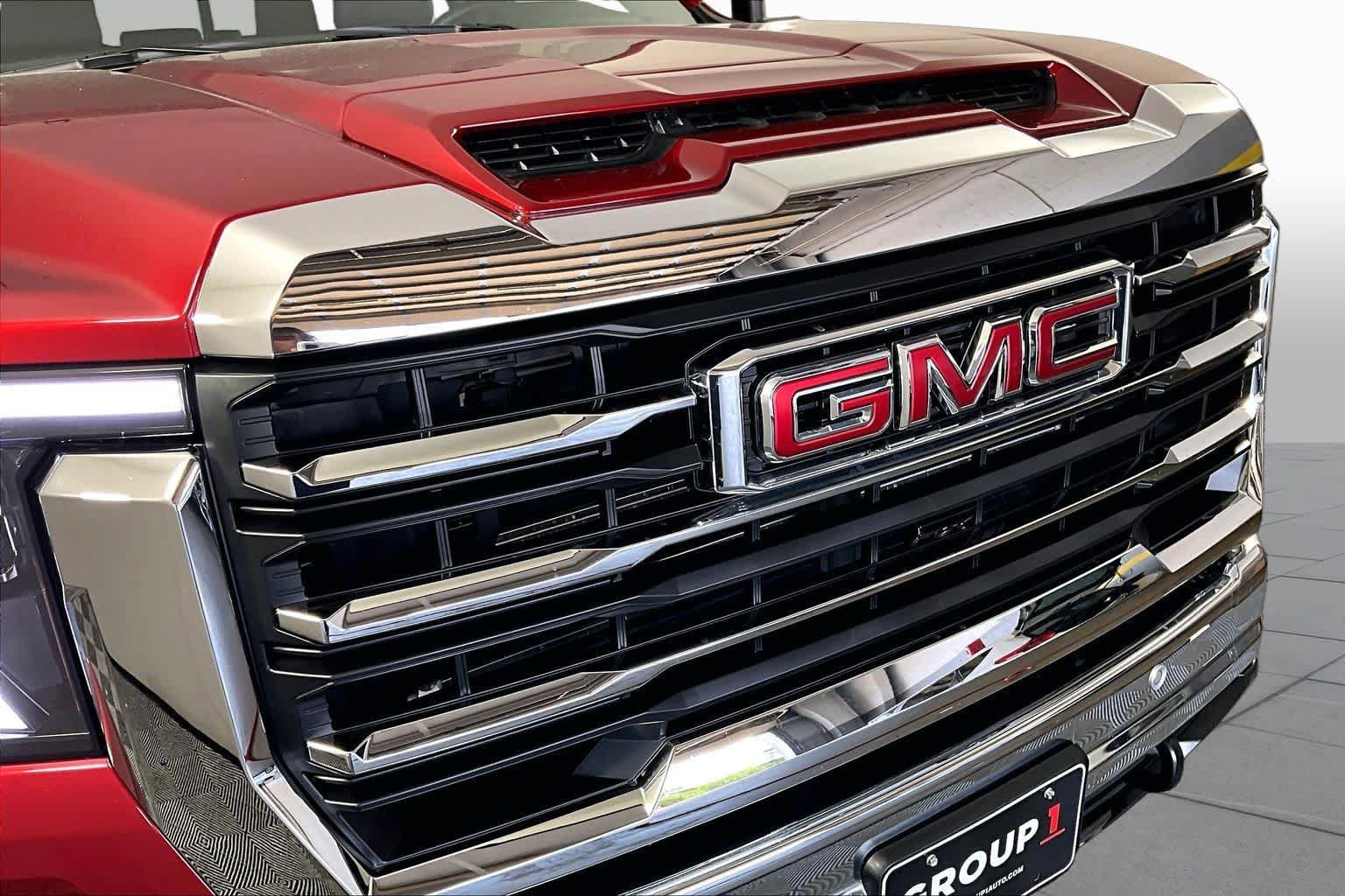 Certified 2026 GMC Sierra 2500 SLT w/ Texas SLT Premium Package AWD/4WD image 29