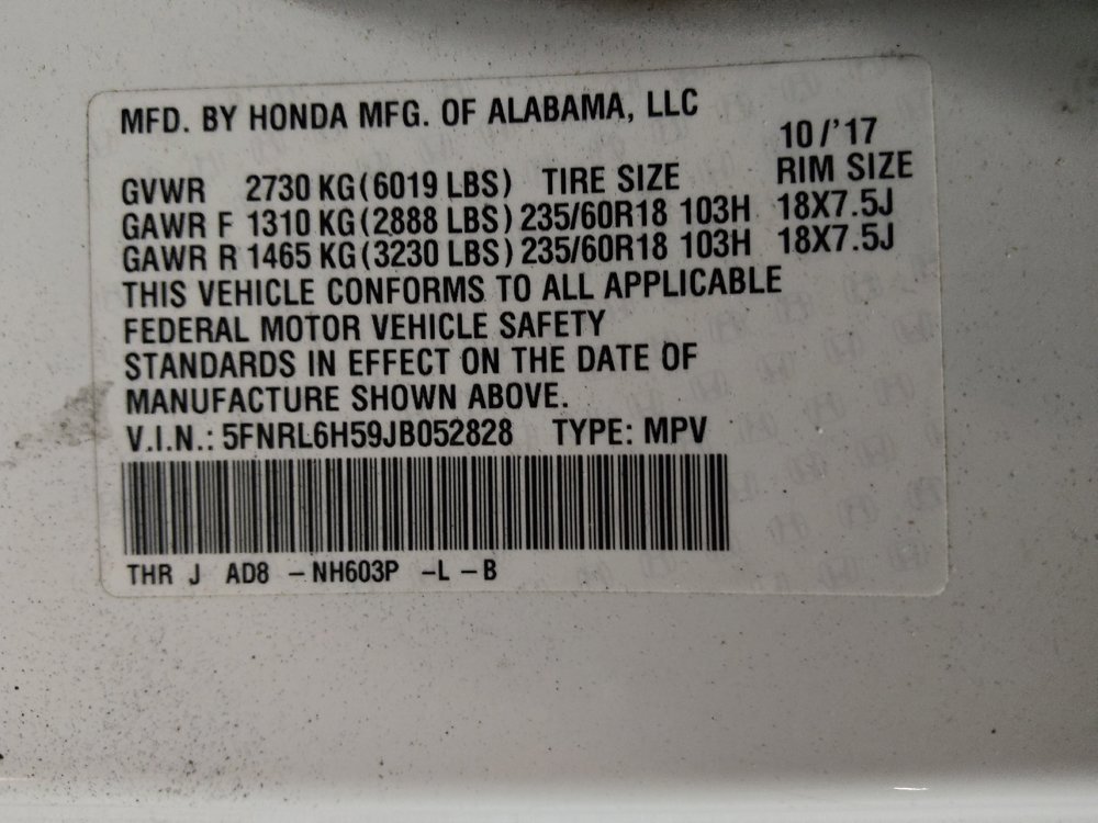 Used 2018 Honda Odyssey EX image 33