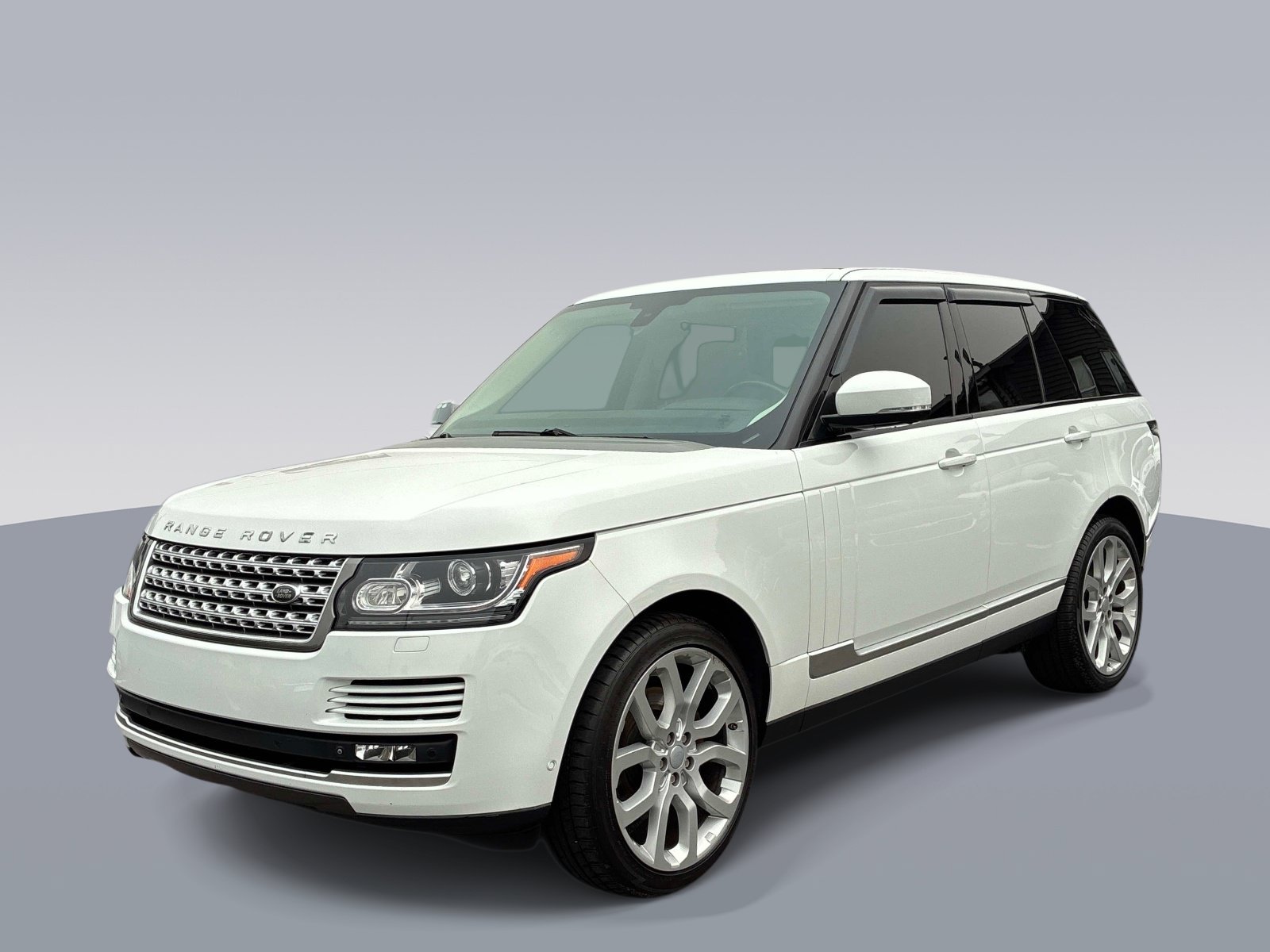 Used 2015 Land Rover Range Rover HSE AWD/4WD image 3