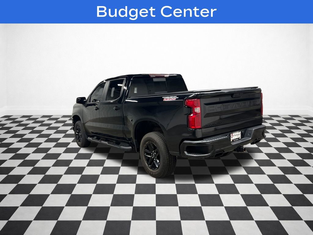Used 2021 Chevrolet Silverado 1500 LT Trail Boss w/ Convenience Package II AWD/4WD image 6