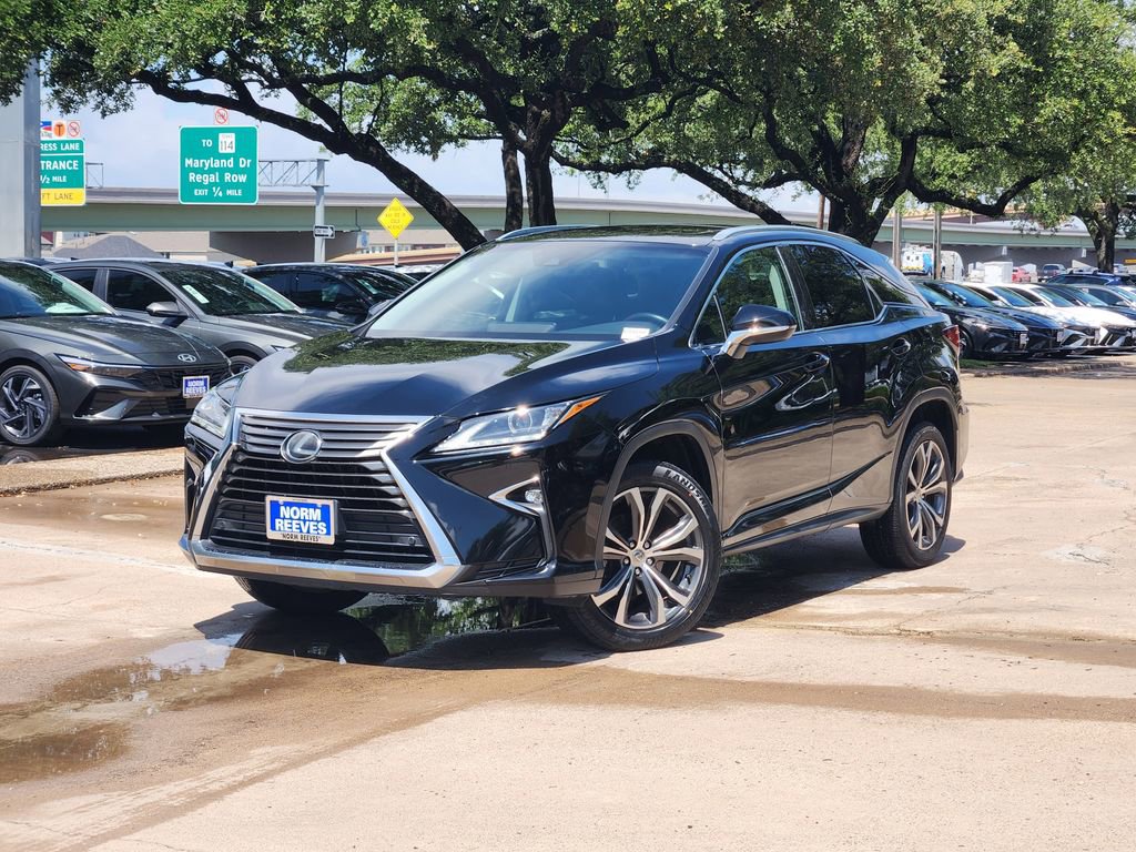 Used 2017 Lexus RX 350 FWD w/ Premium Package