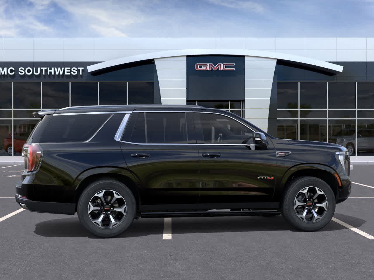 New 2026 GMC Yukon AT4 Ultimate w/ LPO, Floor Liner Package AWD/4WD image 5