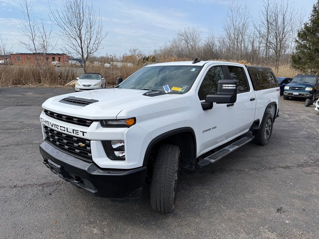 Used 2023 Chevrolet Silverado 2500 Custom w/ Custom Value Package AWD/4WD image 9