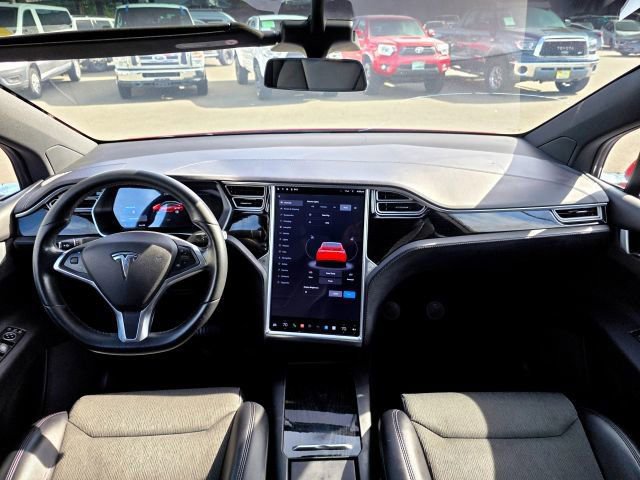 Used 2017 Tesla Model X 75D AWD/4WD image 9