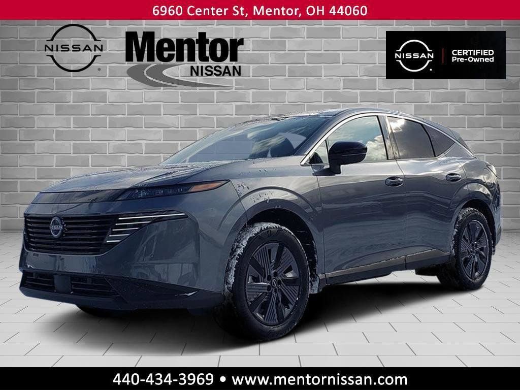Certified 2025 Nissan Murano SL video 3