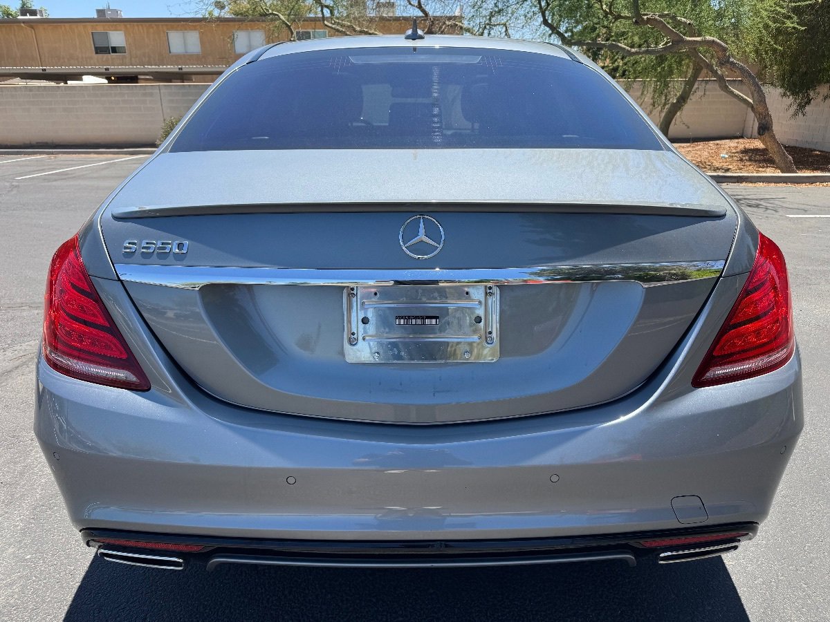 Used 2015 Mercedes-Benz S 550 Sedan w/ Sport Package image 8