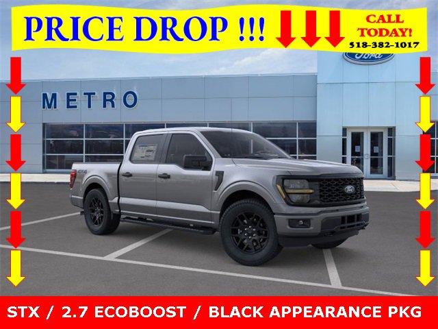 New 2025 Ford F150 STX w/ STX Black Appearance Package