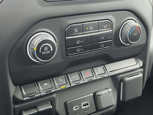 Used 2025 Chevrolet Silverado 1500 Custom w/ Turbomax Blackout Package image 29
