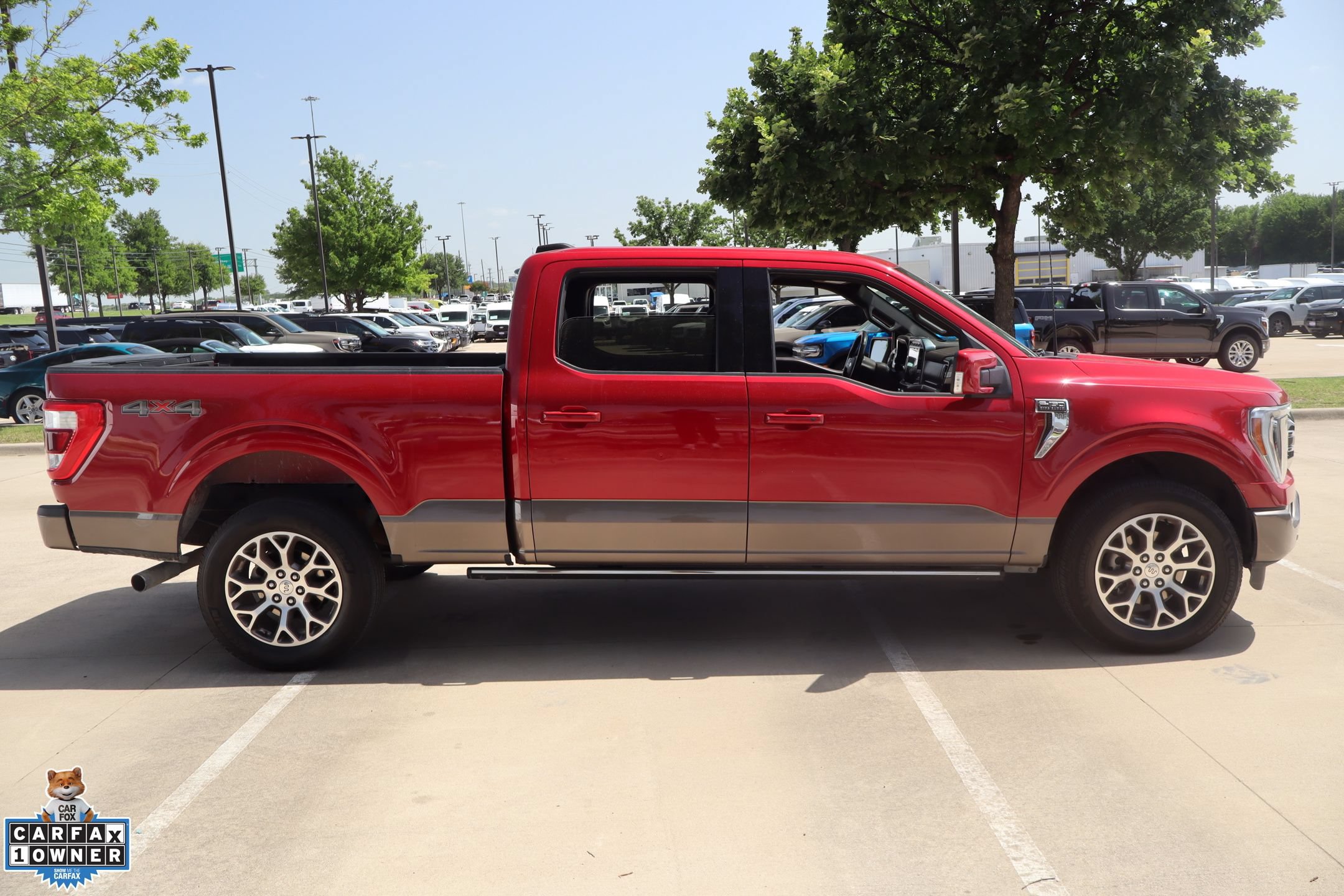 Used 2022 Ford F150 King Ranch w/ Equipment Group 601A High AWD/4WD image 2