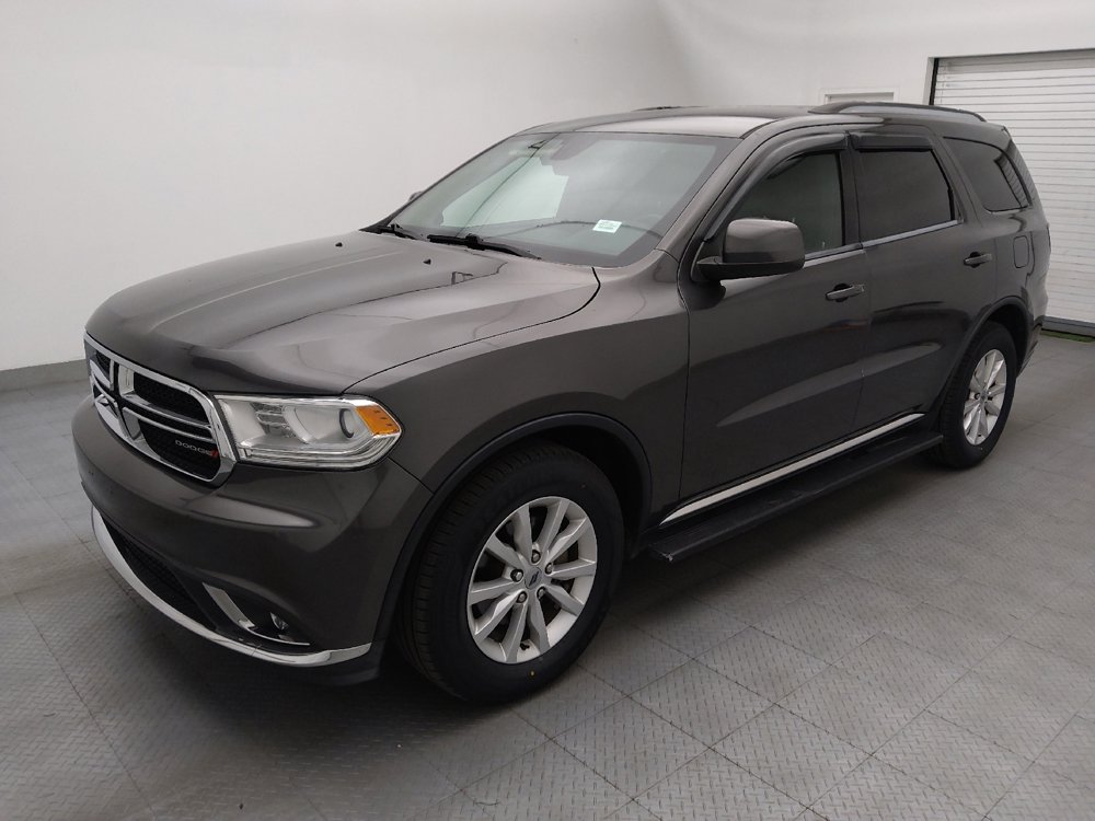 Used 2019 Dodge Durango SXT RWD image 2