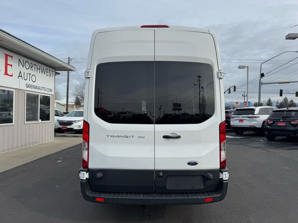 Used 2016 Ford Transit 350 148 High Roof Extended DRW w/ Interior Upgrade Package image 4