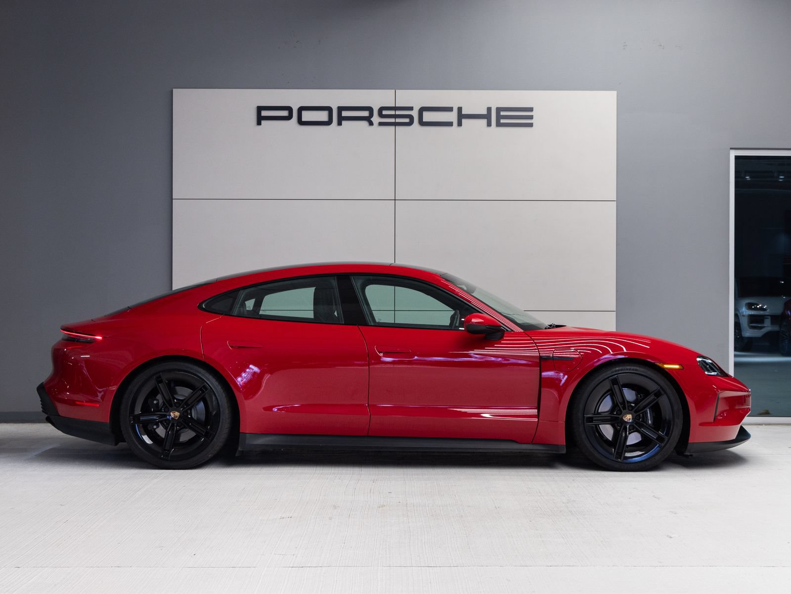 Certified 2025 Porsche Taycan RWD image 8