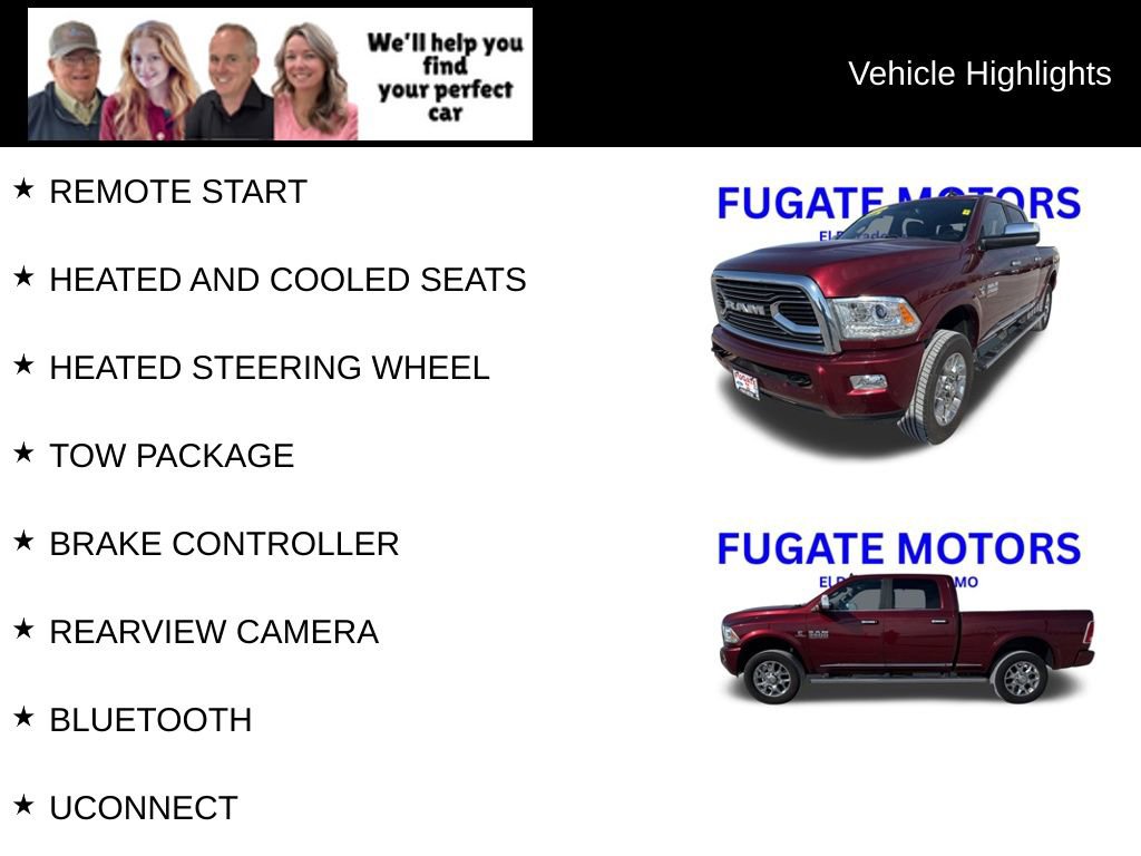 Used 2016 RAM 2500 Limited image 9