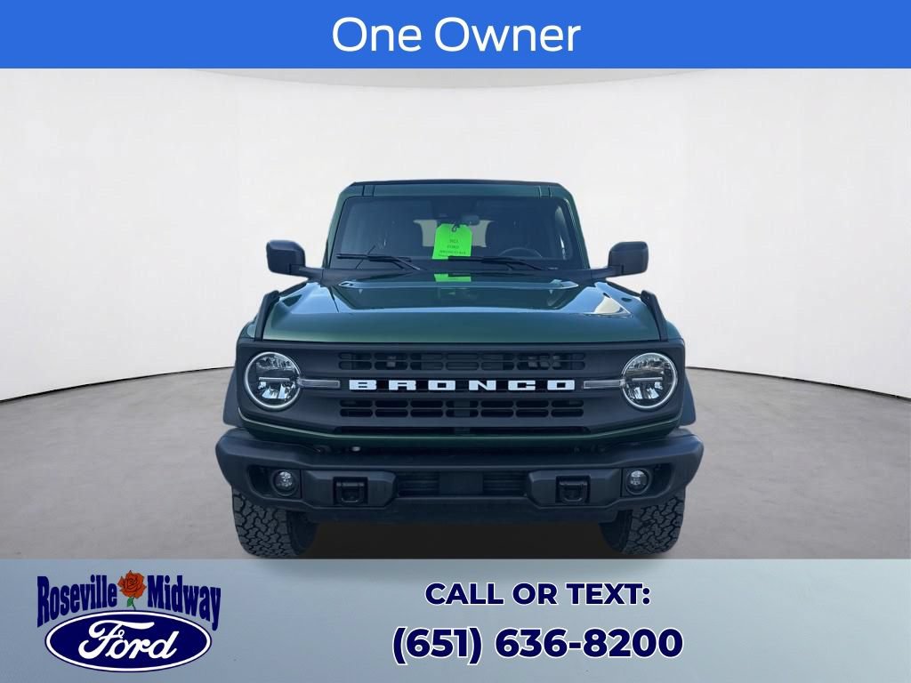Used 2023 Ford Bronco Black Diamond AWD/4WD image 2