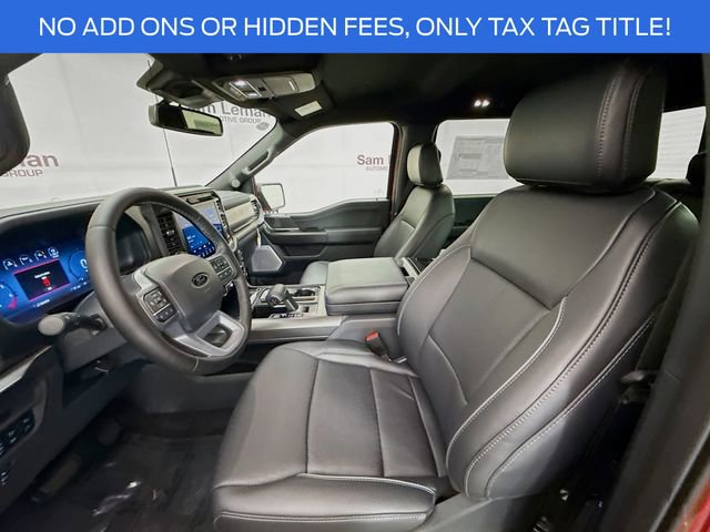 New 2025 Ford F150 Lariat w/ Equipment Group 502A High image 22