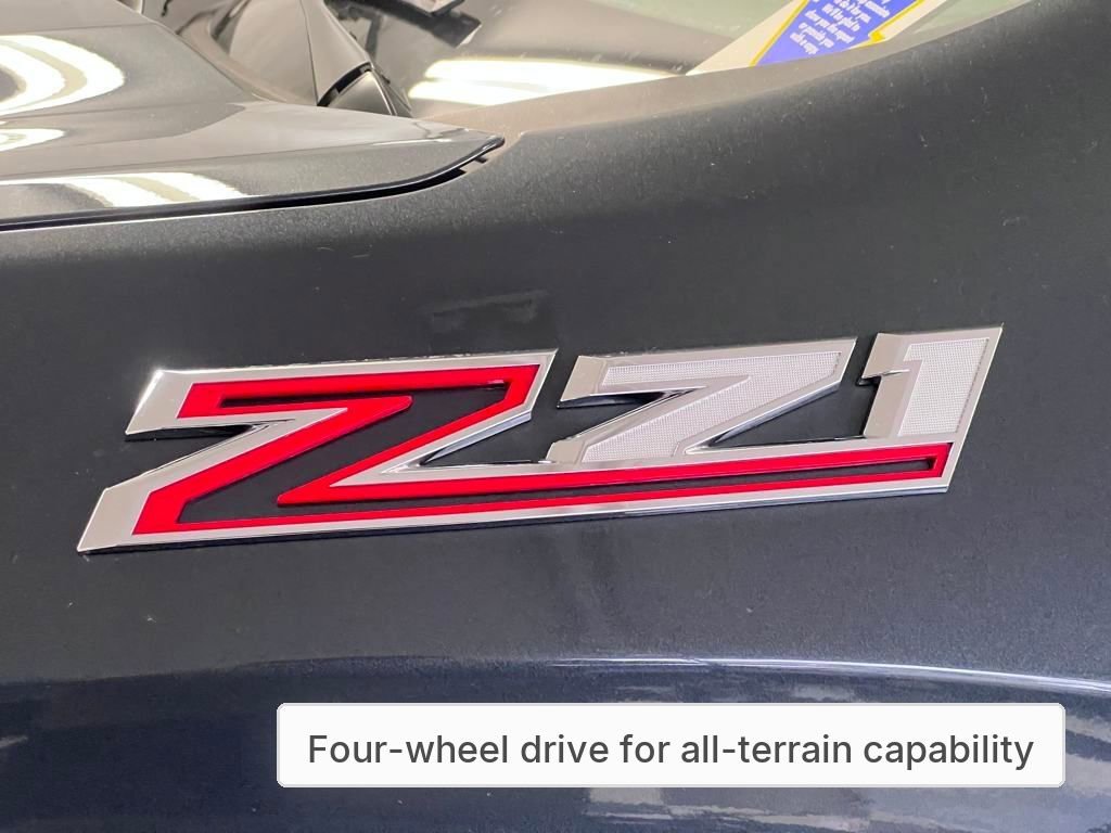 Used 2022 Chevrolet Silverado 1500 LT Trail Boss w/ Bed Protection Package image 56