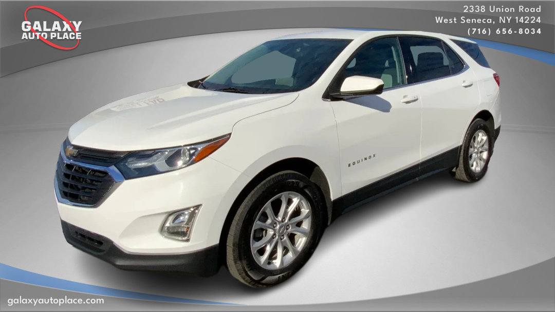Used 2020 Chevrolet Equinox LT