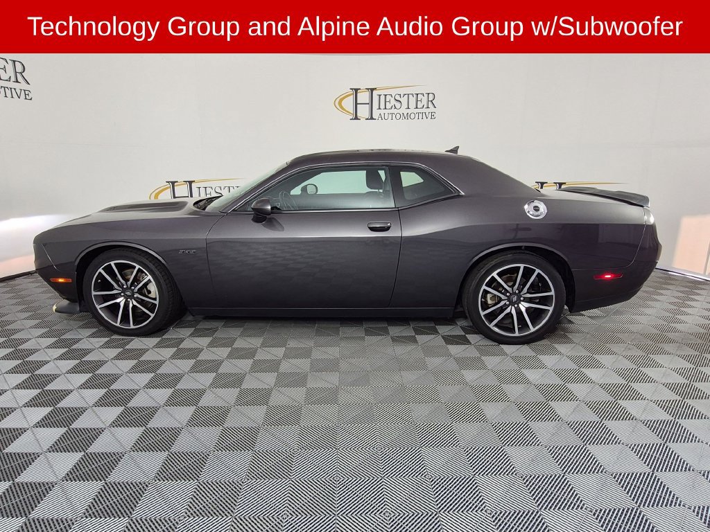 Used 2023 Dodge Challenger R/T w/ Plus Package RWD image 9