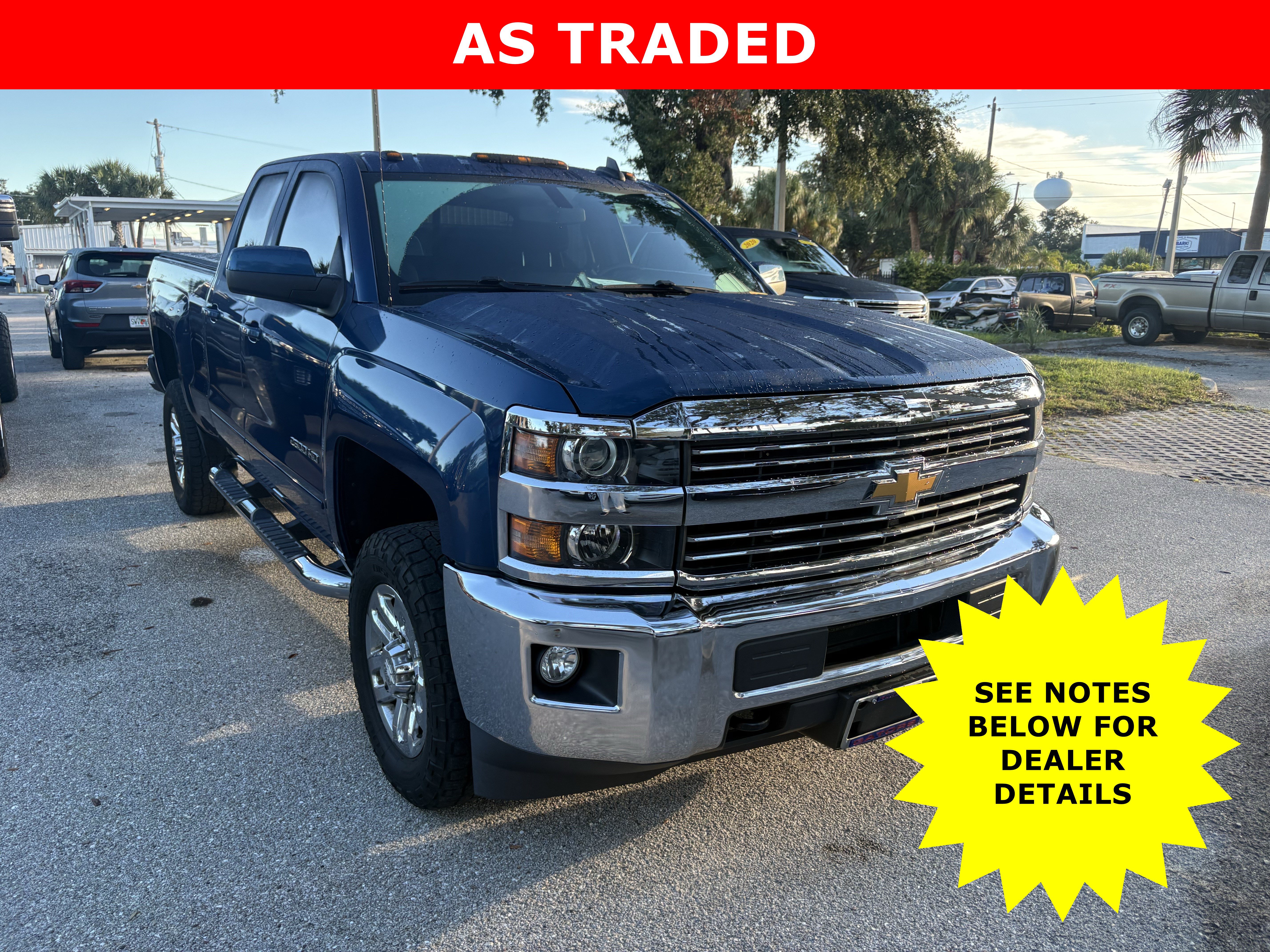 Used 2016 Chevrolet Silverado 2500 LT w/ All Star Edition