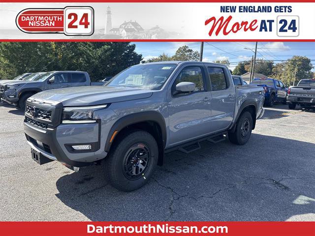 New 2026 Nissan Frontier PRO-4X image 1