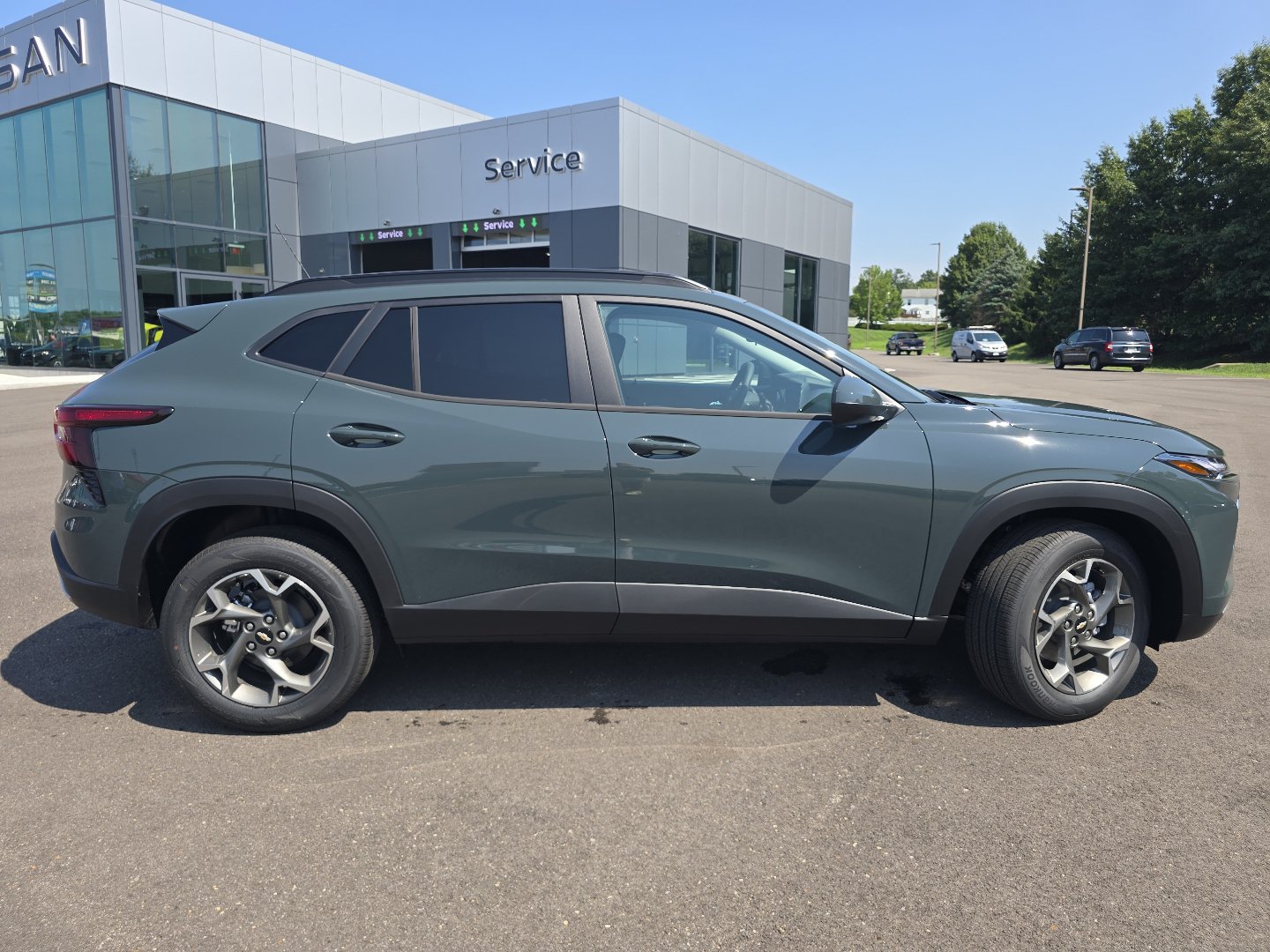 New 2026 Chevrolet Trax LT FWD image 10