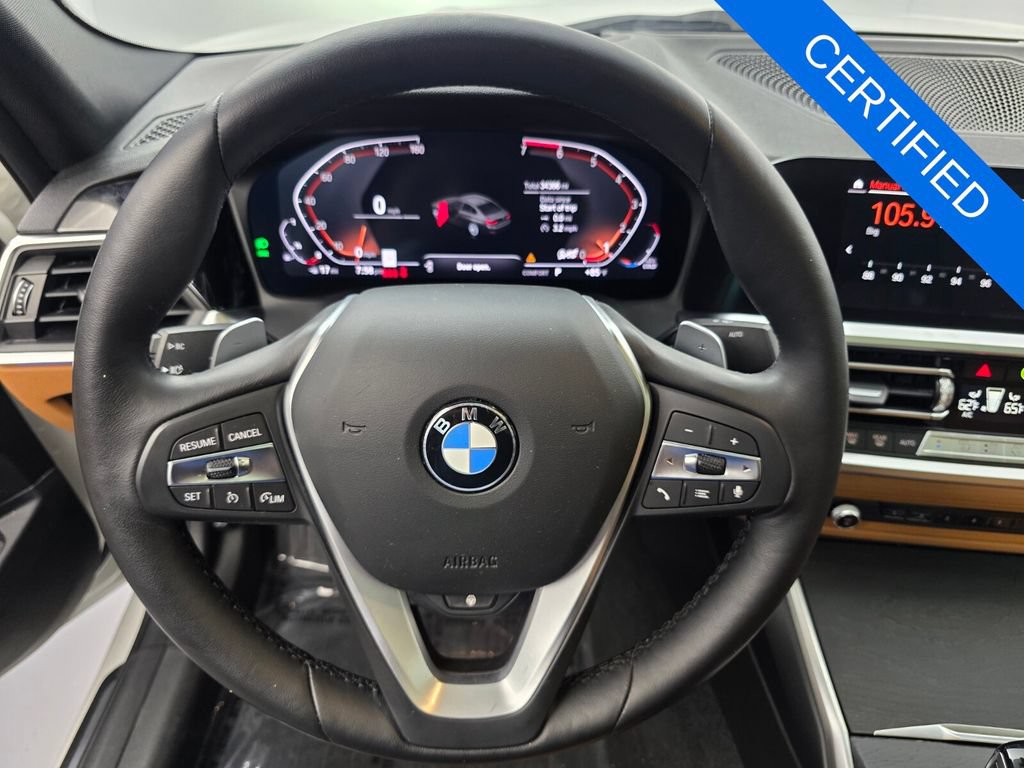 Certified 2022 BMW 330i Sedan w/ Premium Package RWD image 18