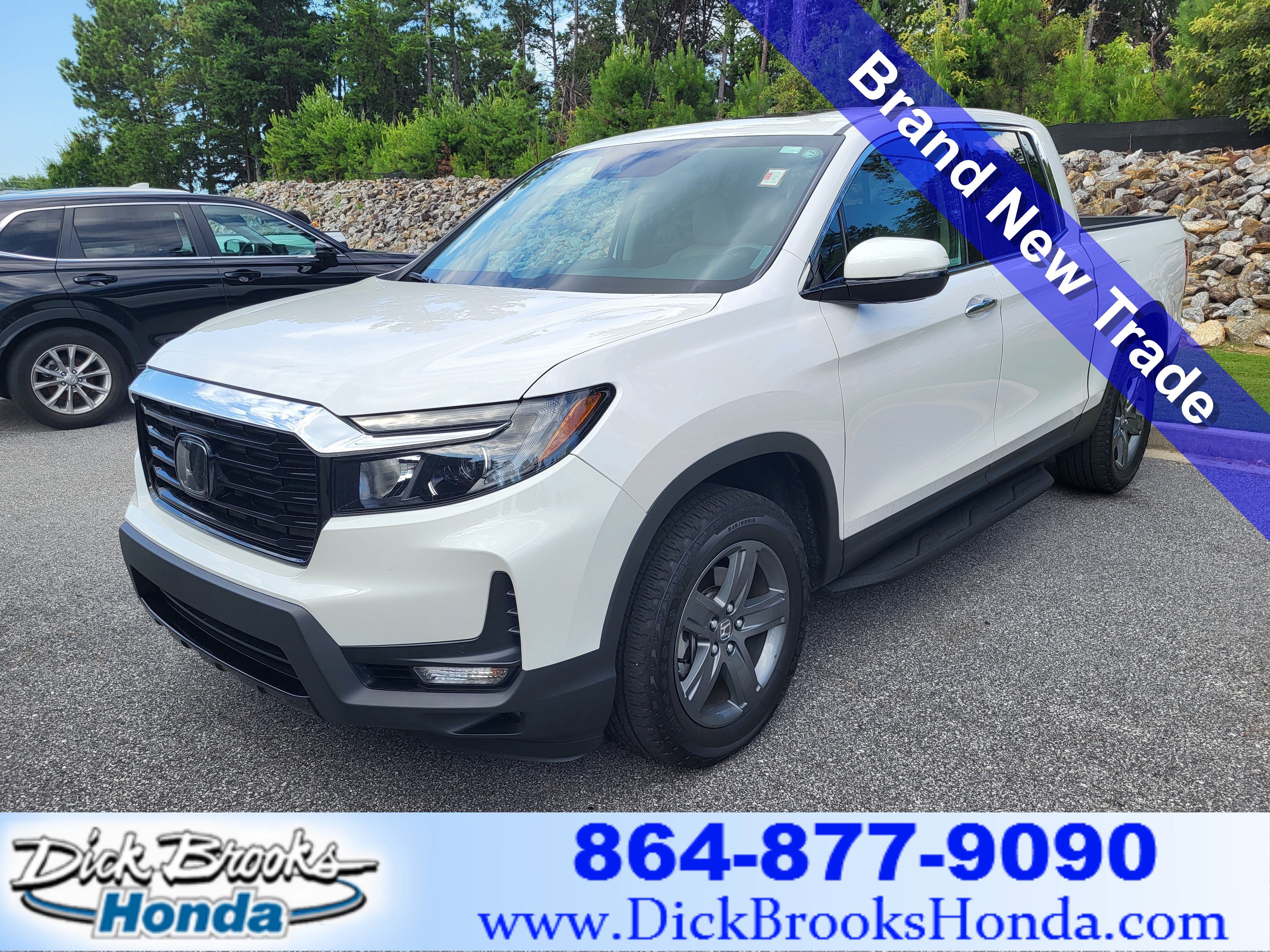 Certified 2023 Honda Ridgeline RTL-E