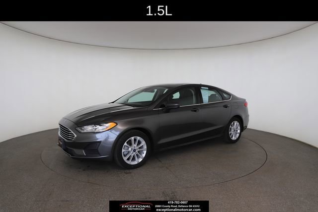 Used 2019 Ford Fusion SE image 4