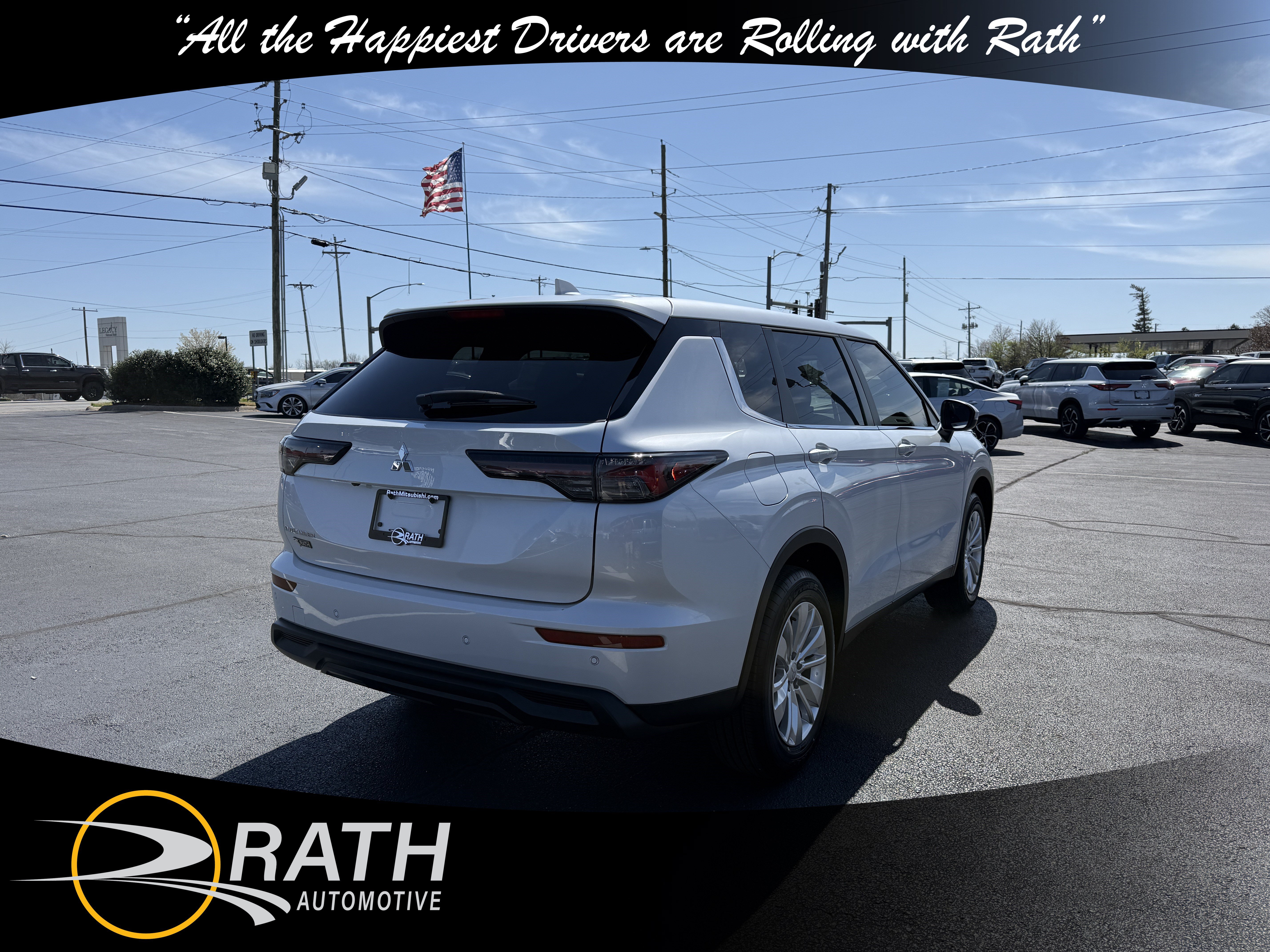 New 2026 Mitsubishi Outlander ES FWD image 9
