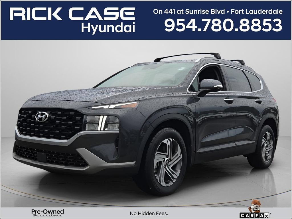 Certified 2023 Hyundai Santa Fe SEL FWD image 1