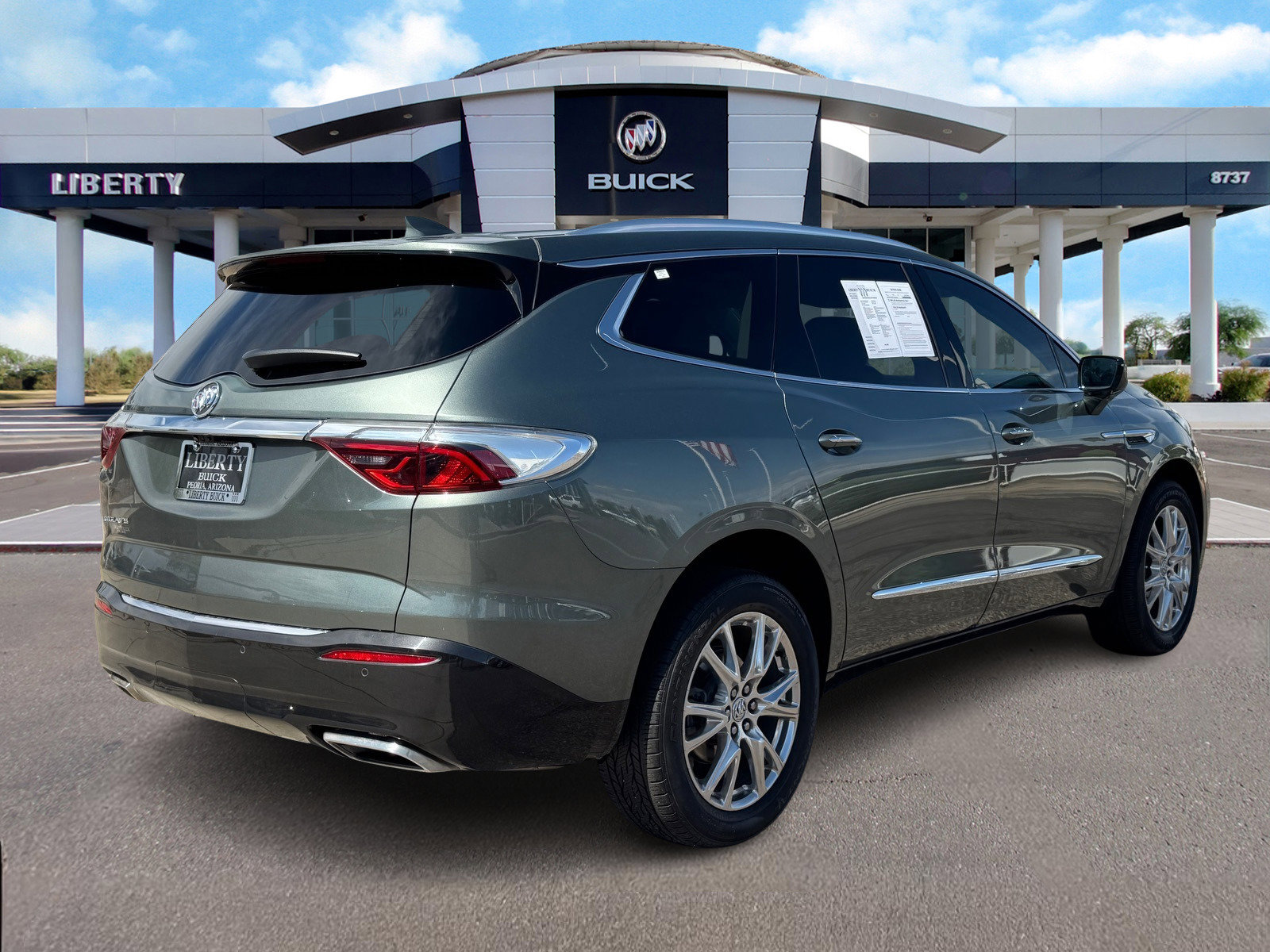 Used 2023 Buick Enclave Premium w/ Experience Buick Package image 3