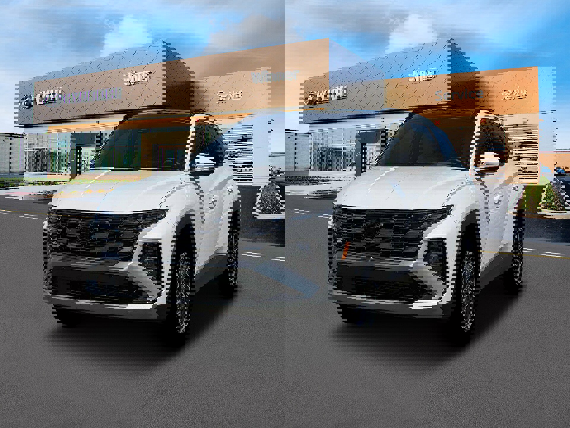 New 2026 Hyundai Tucson Limited