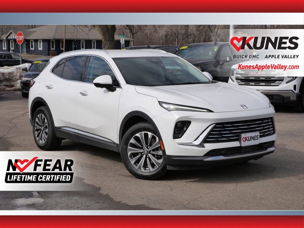Used 2024 Buick Envision Preferred
