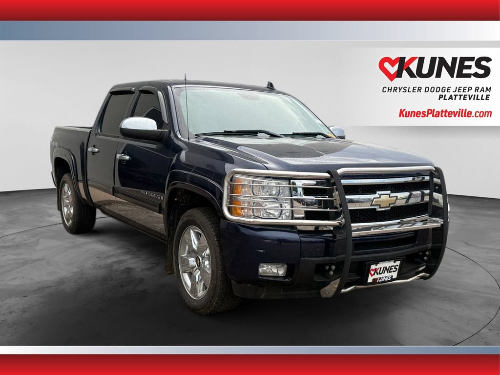 Used 2009 Chevrolet Silverado 1500 LTZ w/ Safety Package AWD/4WD image 1
