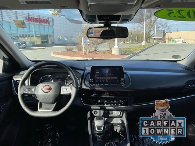 Certified 2025 Nissan Rogue SV w/ Rock Creek Premium Package AWD/4WD image 16